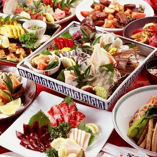 熊本郷土大皿コース料理7700円